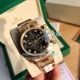 N Factory Rolex Daytona Black Dial Yellow Gold Case Watch 40MM (9)_th.jpg